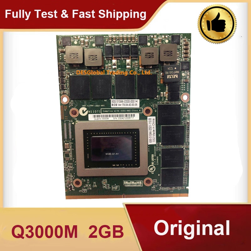  Quadro 3000M Q3000M N12E-Q1-A1 VGA ׷ ī C..